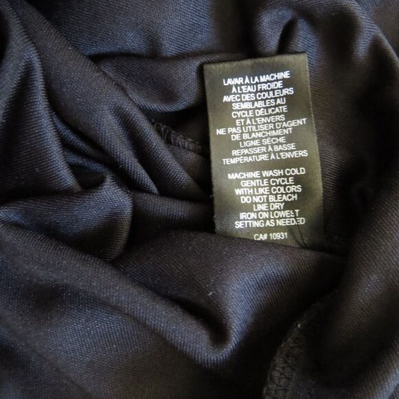 Nicole Miller Studio Paisley Print Column  Midi Dress Size 8  EUC - Picture 9 of 10